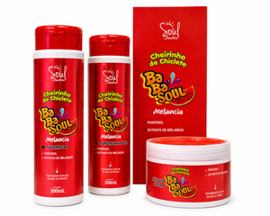 Kit Cheirinho de Chiclete BaBaSoul MELANCIA