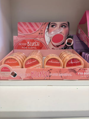 Blush com pincel yoyomaquiamor