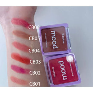 Blush cremoso ruby rose mood surtidos