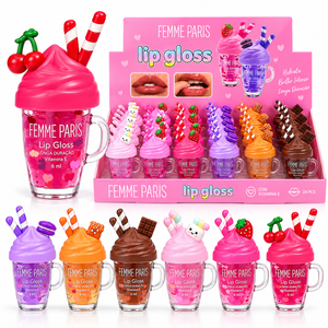 Lip gloss Milk sheik Femme Paris Fr206