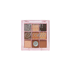 Paleta de Sombras The Iconic Cor 03 - Pink 21 (CS7096