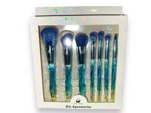 Kit pincel Aquamarine 063