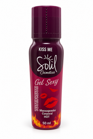 Gel Sexy TUTTI FRUTTI Massageador Corporal HOT Soul