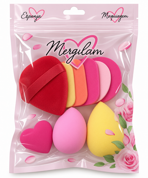 Kit de esponjas Mergilan