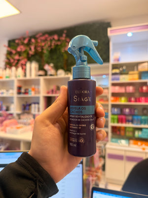 Revela cachos Spray Finalizador 100ml Eudora