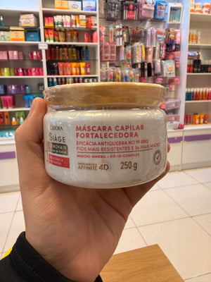 MÁSCARA CAPILAR FORTALECEDORA 250gs EUDORA