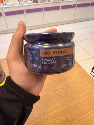 MÁSCARA SELADORA LISO INTENSO 250gs EUDORA
