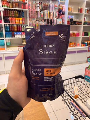 MÁSCARA SELADORA LISO INTENSO 250gs EUDORA