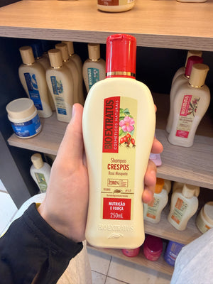 SHAMPOO CRESPOS ROSA MOSQUETA 250ml BIO EXTRATUS