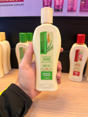 CONDICIONADOR CACHOS BABOSA E MACADÂMIA 250ml BIO EXTRATUS
