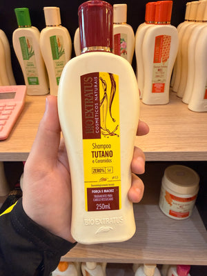 SHAMPOO TUTANO E CERAMIDAS 250ml BIOEXTRATUS