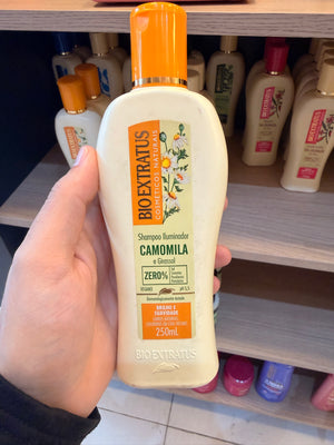 CONDICIONADOR CAMOMILIA 250ml BIOEXTRATUS