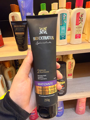MATIZANTE MÁSCARA VIOLETA 250gs BIO EXTRATUS