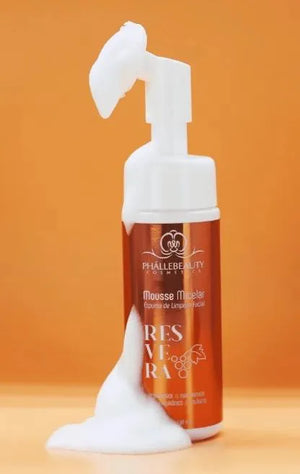 Mousse micelar RESVERA phallebeauty