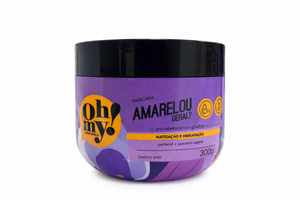 Mascara AMARELOU Geral? 300g Oh My!
