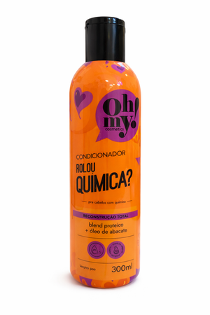 Condicionador Rolou QUIMICA? 300ml Oh My!