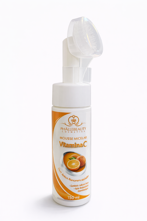 Mousse Micelar Facial Vitamina C 150ml