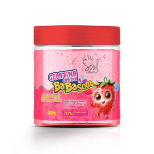 Gelatina Capilar Babasoul 500g