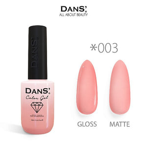 Esmalte em gel color gel Dans 003
