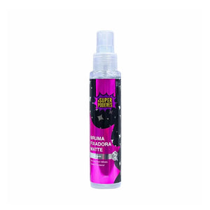 Bruma Fixadora Matte 120 ml Super Poderes