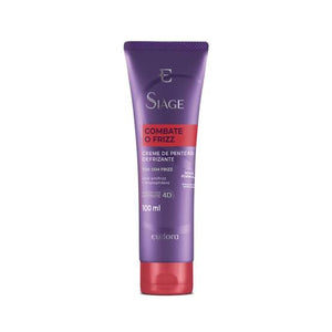 Combate o frizz creme de pentear 100ml siage eudora