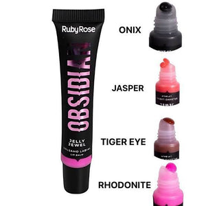 Lip Balm Obsidian Ruby Rose