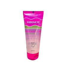 Sabonete Facial Pré Maquiagem de Rosa Mosqueta 100 ml Ludurana