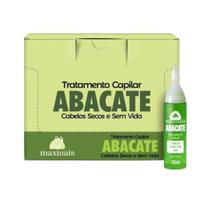 Ampolas para Tratamento Capilar MaxiHair 10ml