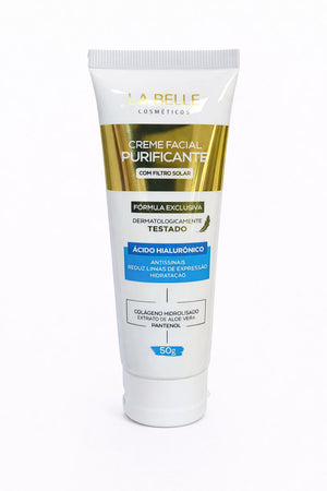 Creme Facial PUROFICANTE Acido Hialurônico La Belle Paris