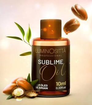Sublime Oli com oleo de argan 10 ml Luminositta