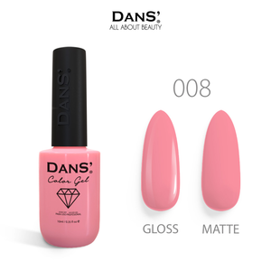 Esmalte em gel color gel Dans 008