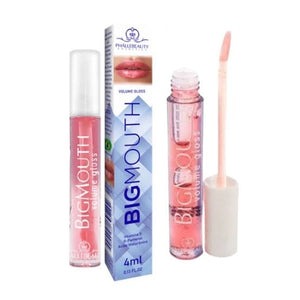 Big Mouth Gloss Labial Hidrata e Aumenta o Volume dos Labios 4ml