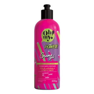 Creme gel hair power 500ml oh my