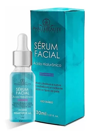 Serum Facial Acido Hialuronico 30ml Phallebeauty