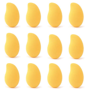 KIT 12 Esponja Mango Makeup Puff