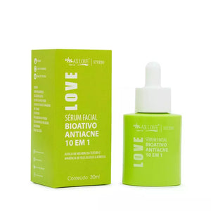 Serum Facia Bioativo Antiacne 10 em 1 30ml Max Love