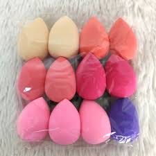 KIT 12 ESPONJAS PARA BASE MODELOS SORTIDOS