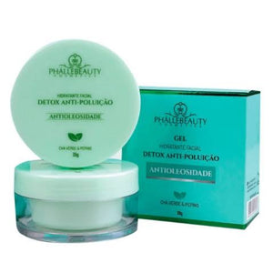 Hidratante facial Phallebeauty TE VERDE Y PEPINO