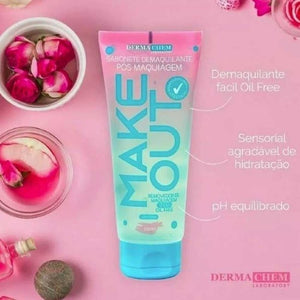 Jabón Desmaquillante pos maquillaje Derma Chem
