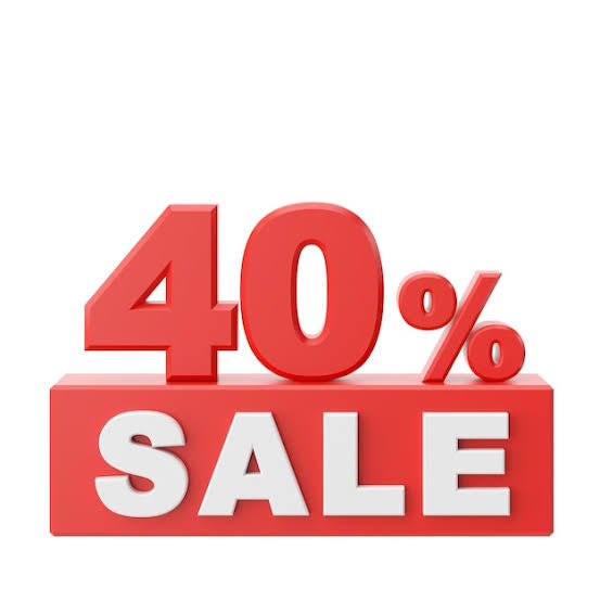 SALE 40%