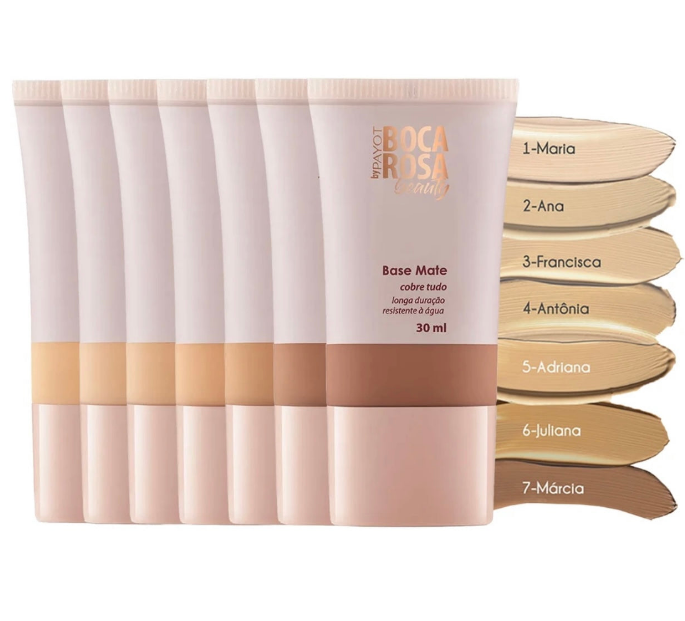 Base, corretivos e similares