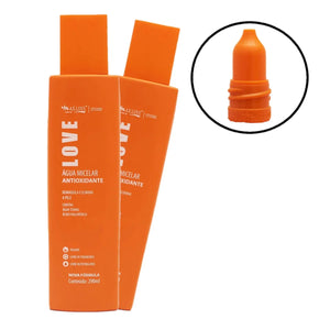 Agua micelar Antioxidante Max Love