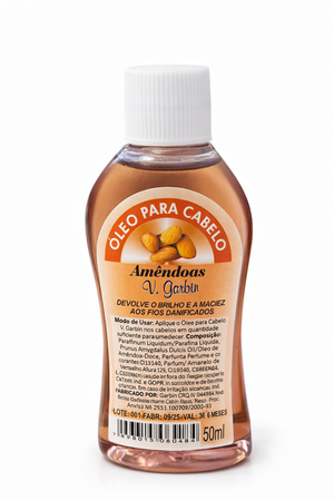 Oleo Capilar de Amendoas
