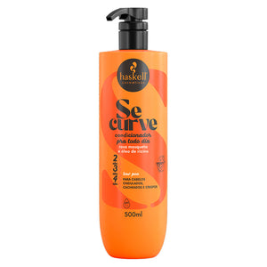 Condicionador Pra Todo Dia SeCurve 500ml Haskell
