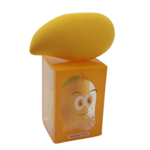 KIT 12 Esponja Mango Makeup Puff