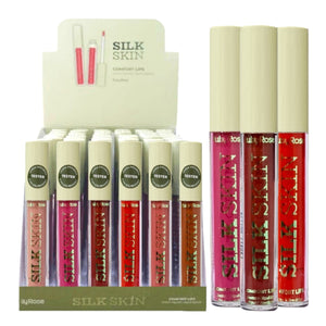 BATOM LIQUIDO CONFORT LIPS SILK SKIN RUBY ROSE - LANCAMENTO