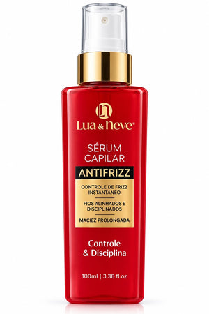 Sérum Capilar Antifrizz Lua & Neve