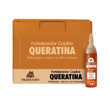 Ampola de tratamento capilar de queratina Maxihair