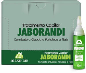 Ampola de tratamento capilar de jaborandi Maxihair