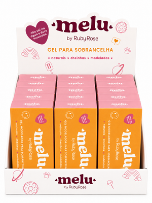 Gel Modelador Para Sobrancelhas MELU